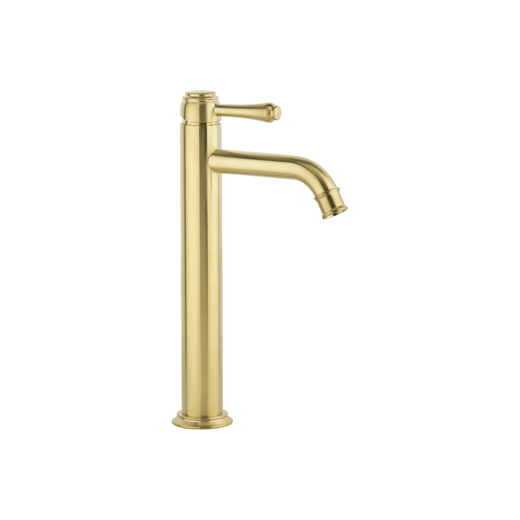 Kingsley Extended Basin Mixer - Brushed Brass gallery detail image