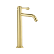 Kingsley Extended Basin Mixer - Brushed Brass gallery detail image