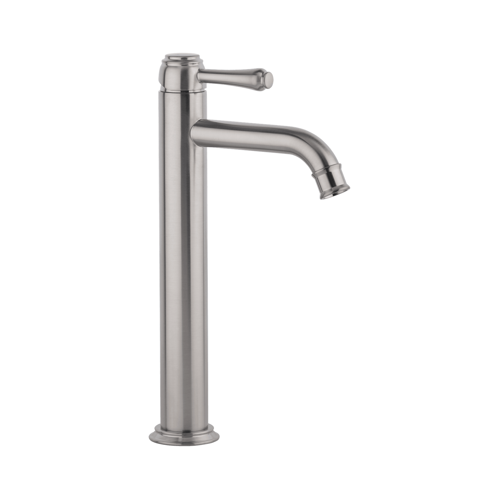 Kingsley Extended Basin Mixer - Brushed Nickel gallery detail image