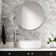 Kingsley Extended Basin Mixer - Brushed Nickel gallery detail image