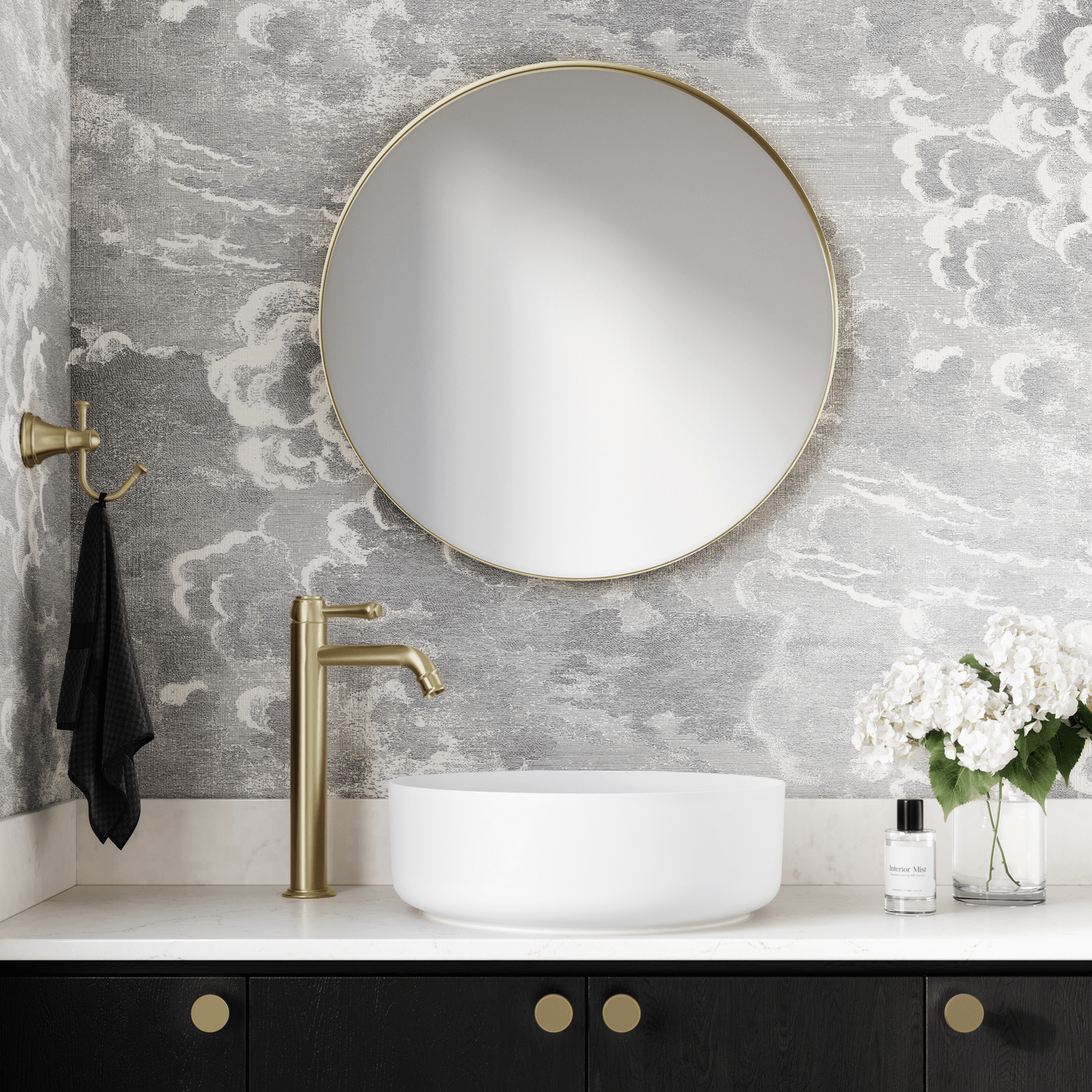 Kingsley Extended Basin Mixer gallery detail image