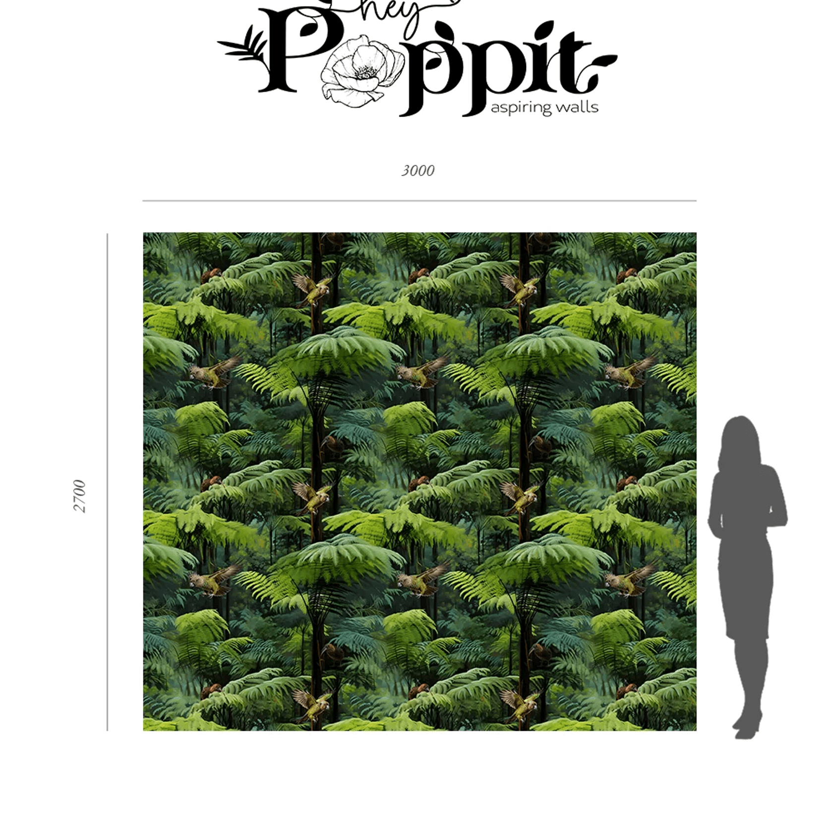 Hey Poppit Wallpaper No. Kiriana gallery detail image