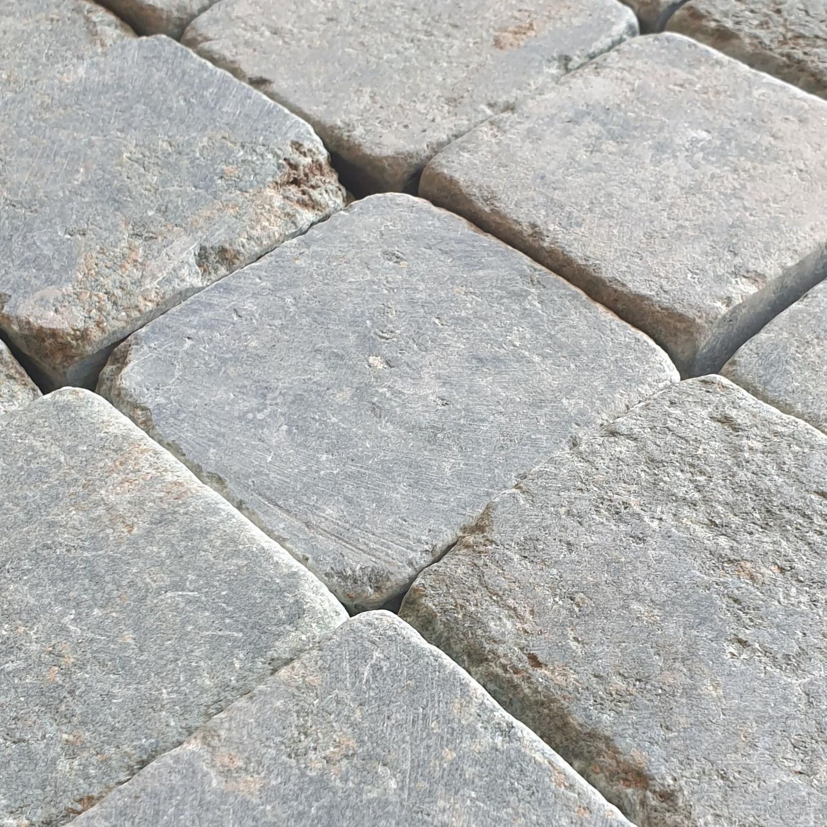 Kirra Cobblestone - 100mm x 100mm x 30mm gallery detail image