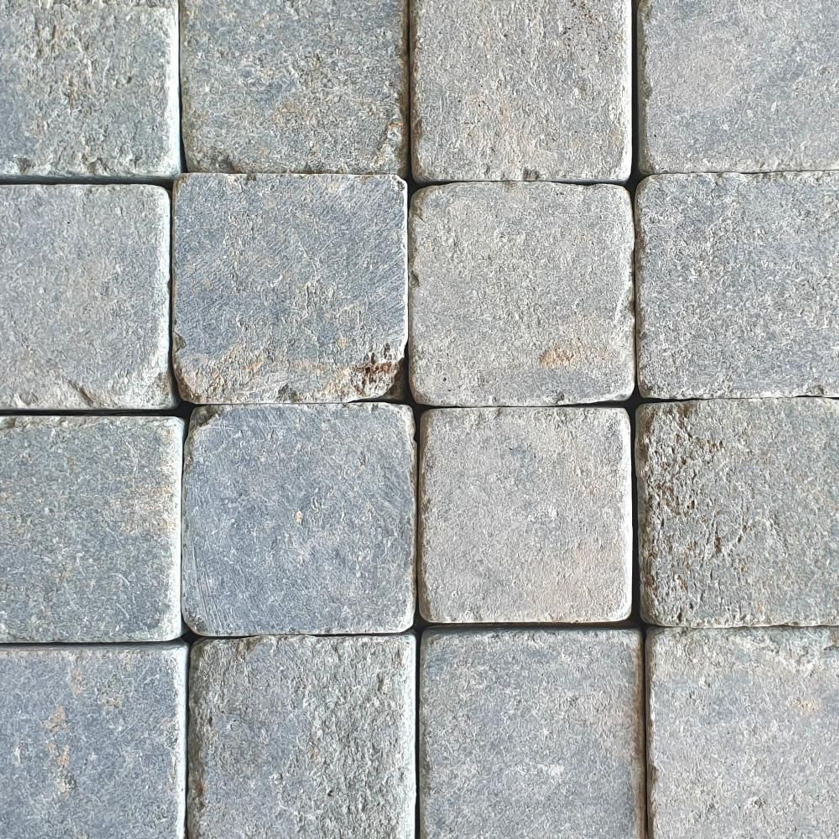 Kirra Cobblestone - 100mm x 100mm x 30mm gallery detail image