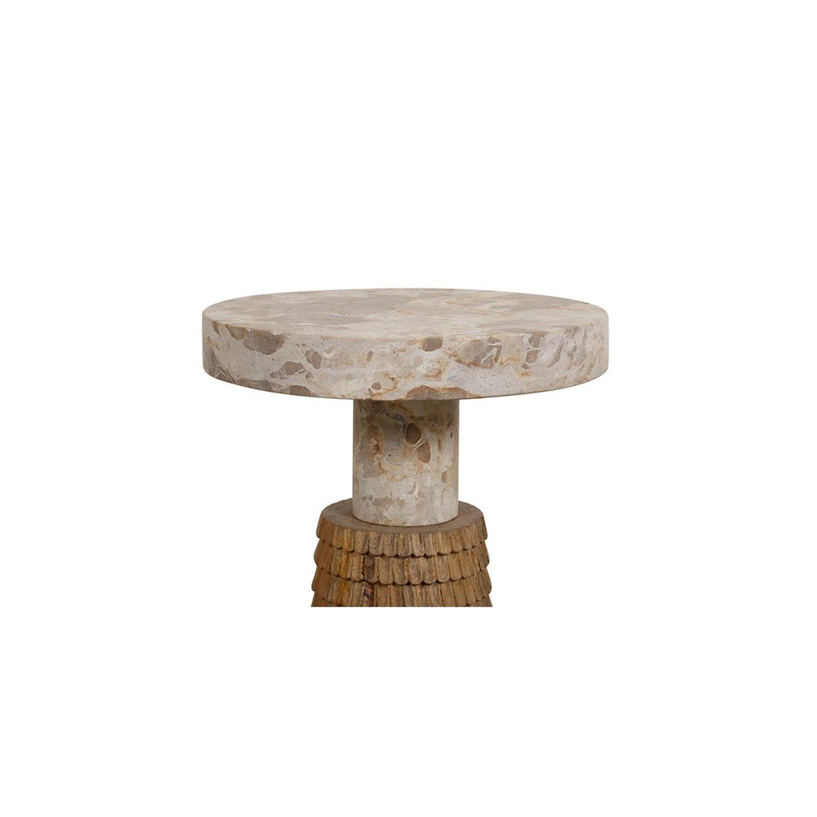 Kish Side Table (Capri Beige) gallery detail image