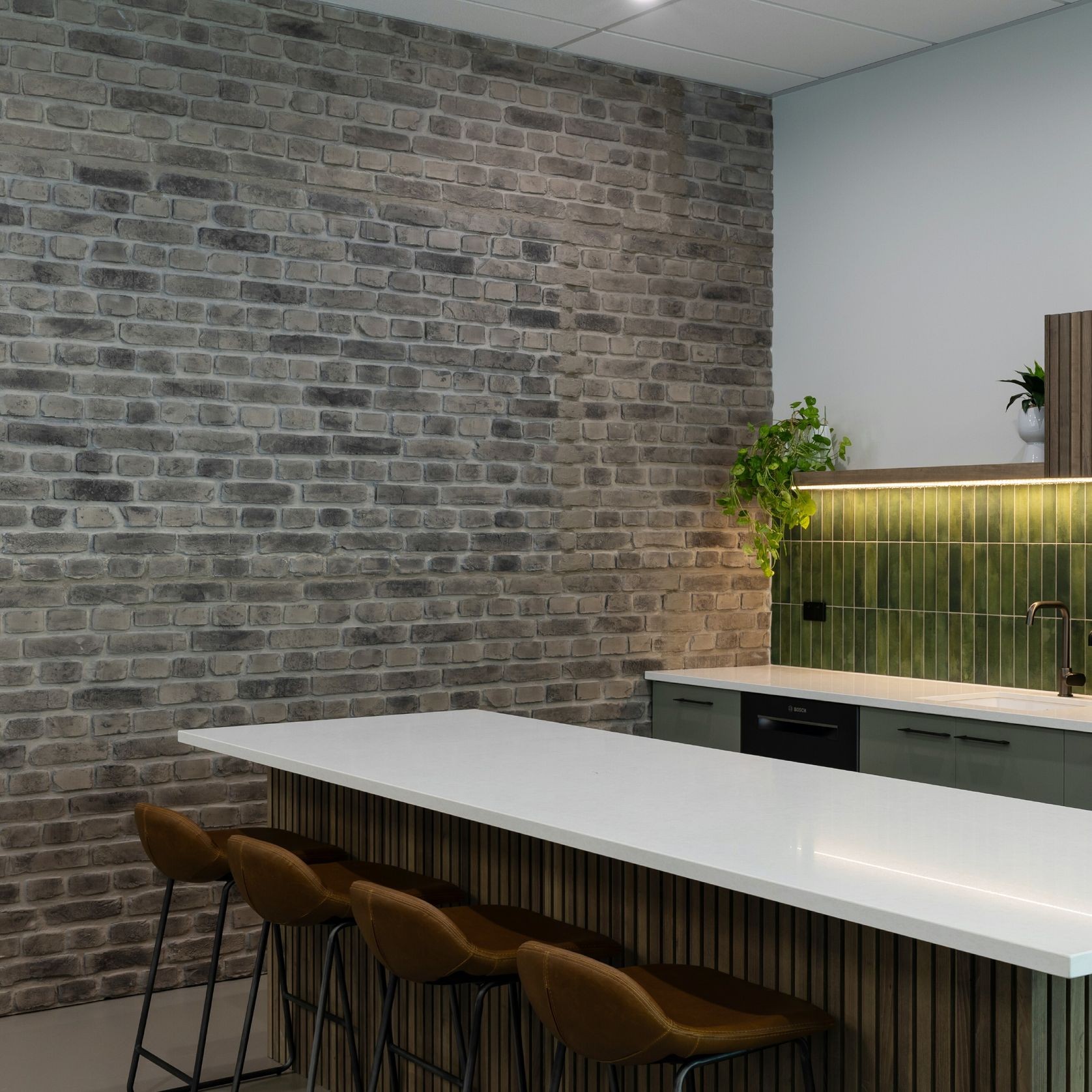 Loft Brick Wall Panels by Muros | Terracotta gallery detail image