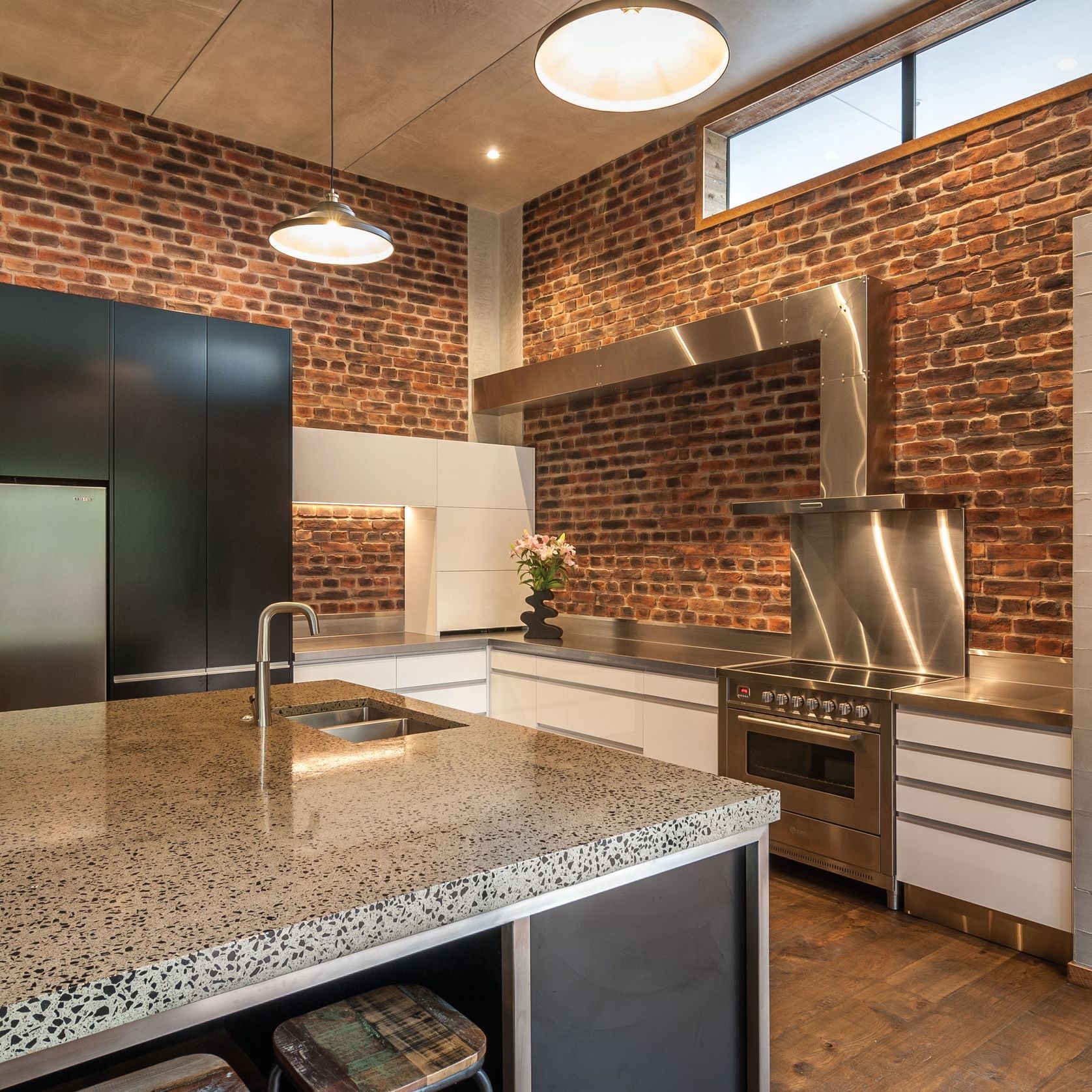 Loft Brick Wall Panels by Muros | Rustic gallery detail image
