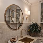 French Styled Round Mirror gallery detail image