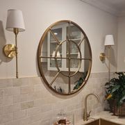 French Styled Round Mirror gallery detail image