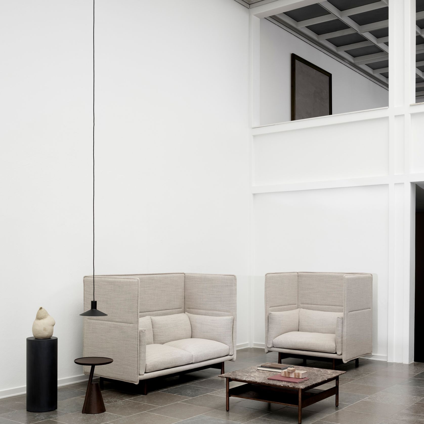 Kite High Back Sofa gallery detail image