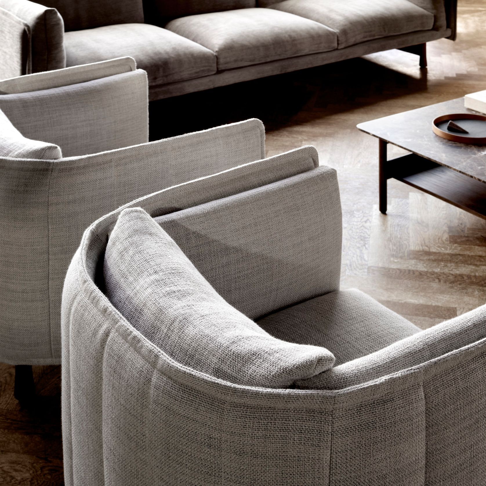 Kite Club Lounge Chair gallery detail image