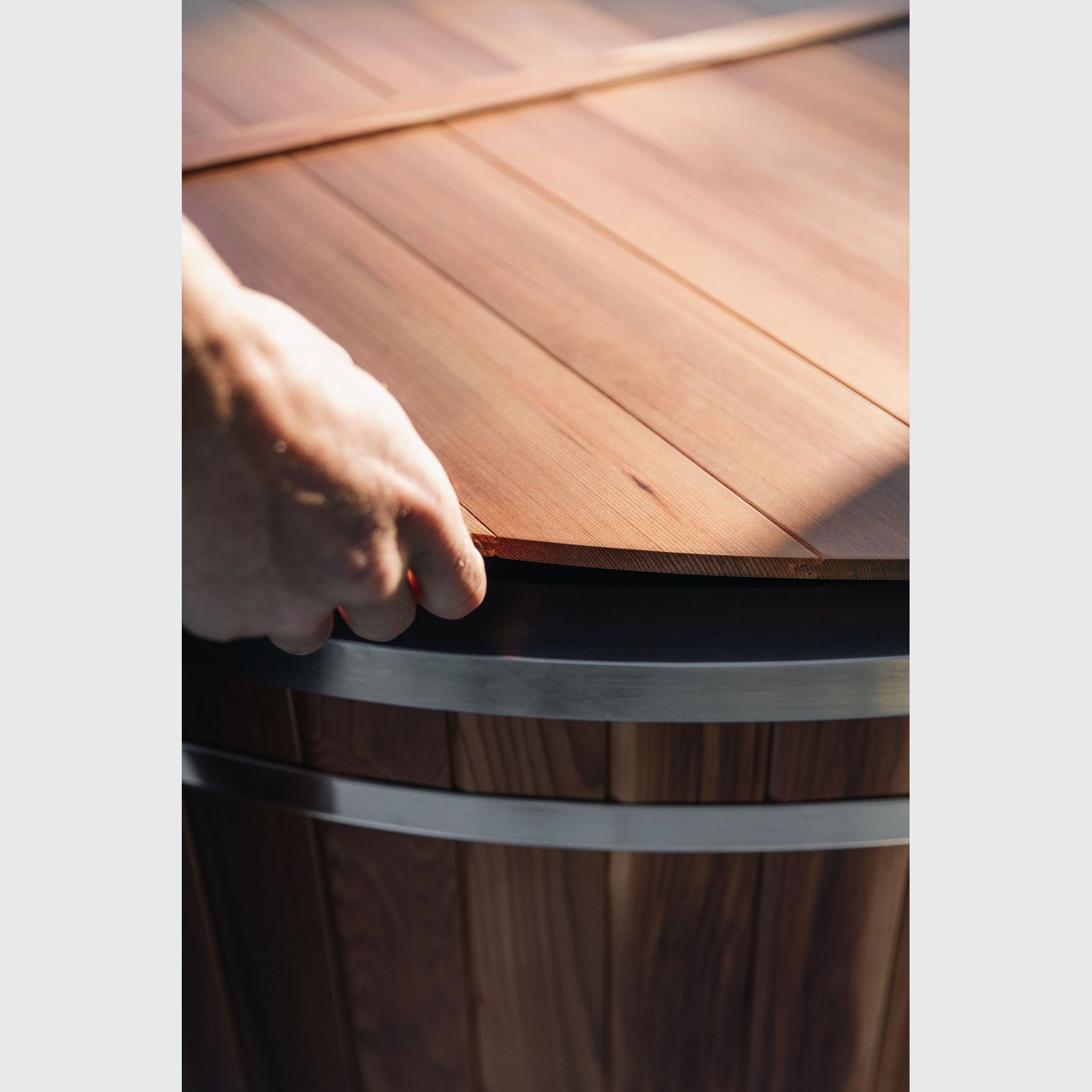‍Kiva Energise™ v2.0 Premium Cedar 2 Person Ice Bath gallery detail image