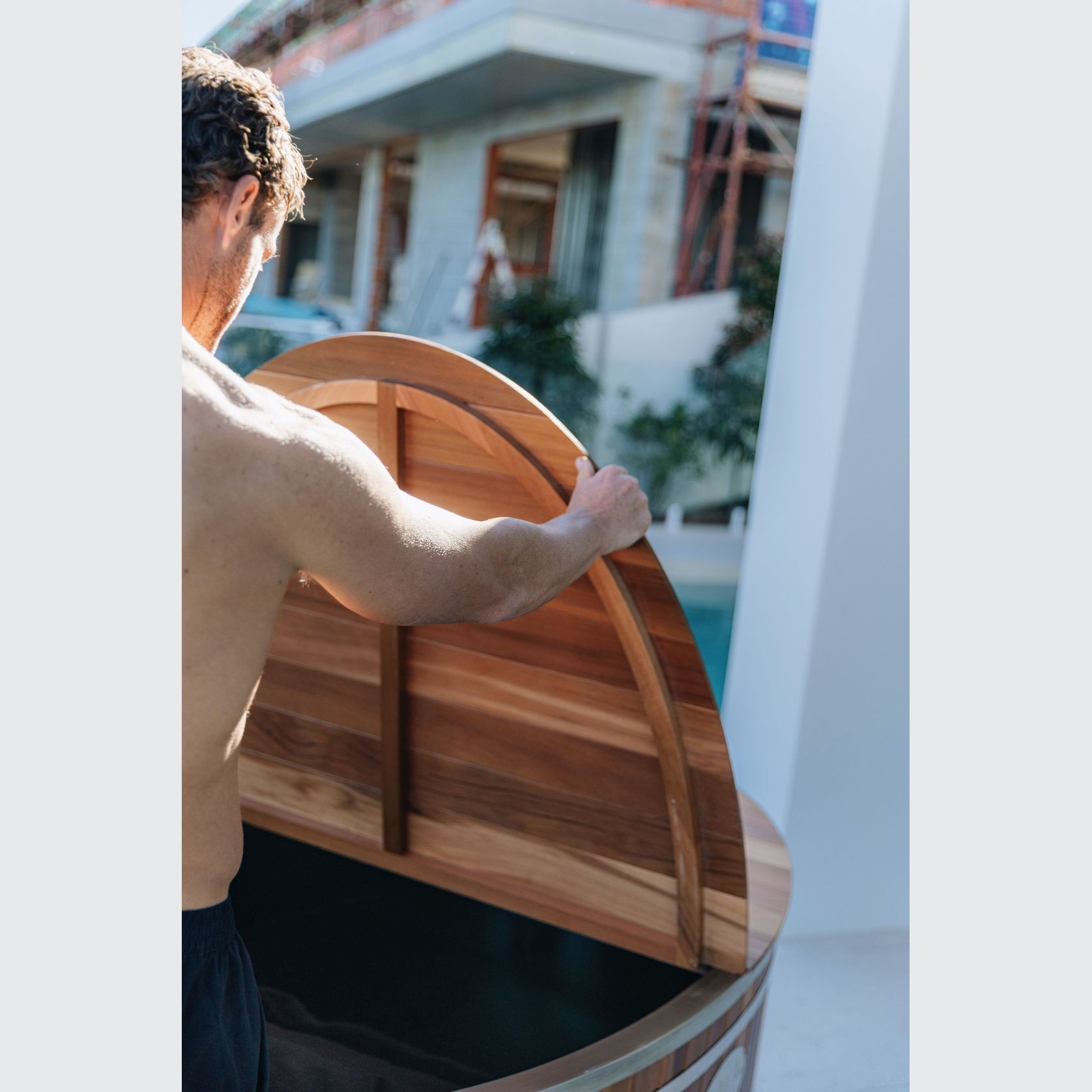‍Kiva Energise™ v2.0 Premium Cedar 2 Person Ice Bath gallery detail image