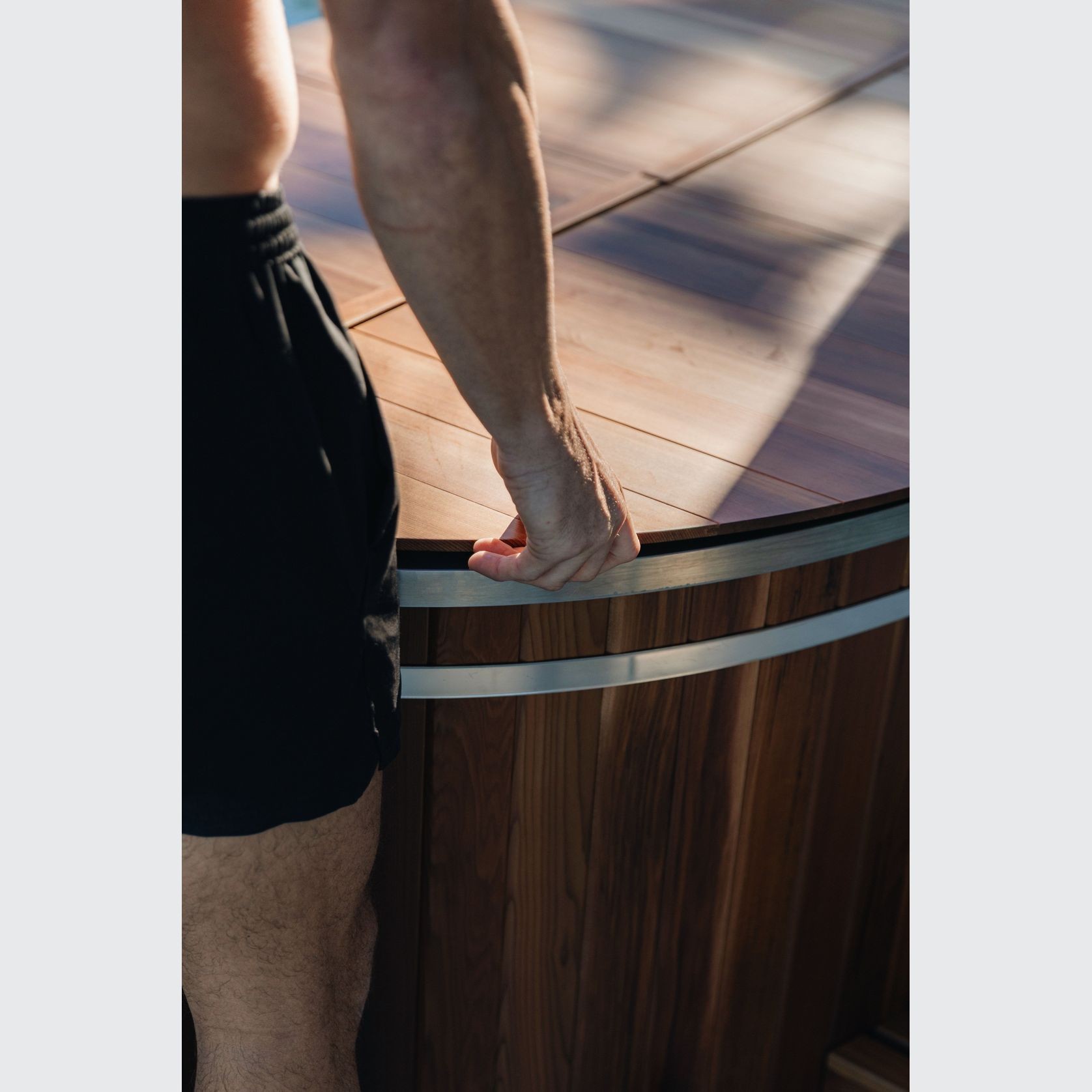‍Kiva Energise™ v2.0 Premium Cedar 2 Person Ice Bath gallery detail image