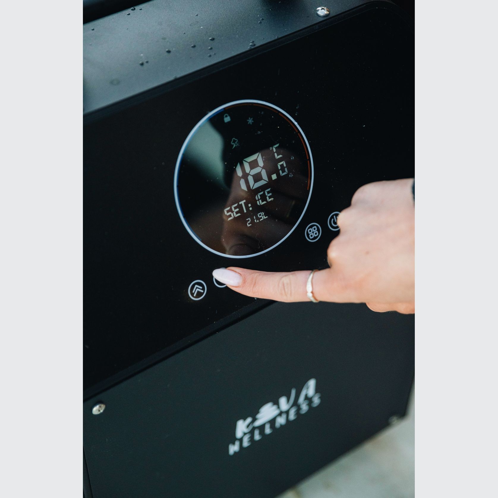 ‍Kiva Energise™ v2.0 Premium Cedar 2 Person Ice Bath gallery detail image