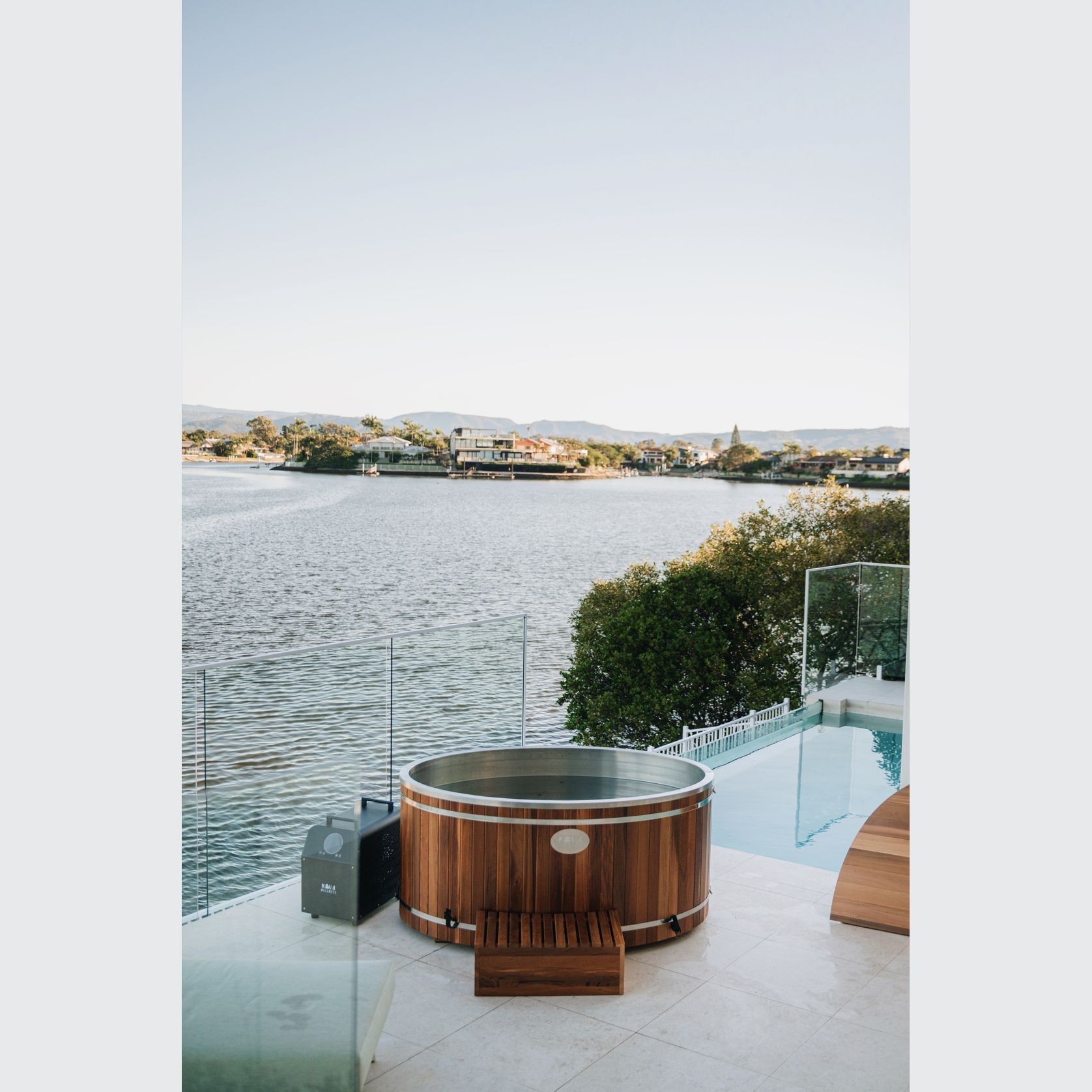 ‍Kiva Energise™ v2.0 Premium Cedar 2 Person Ice Bath gallery detail image