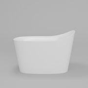 Kyosan 1350 - Freestanding Japanese Soak Tub - 1350mm gallery detail image