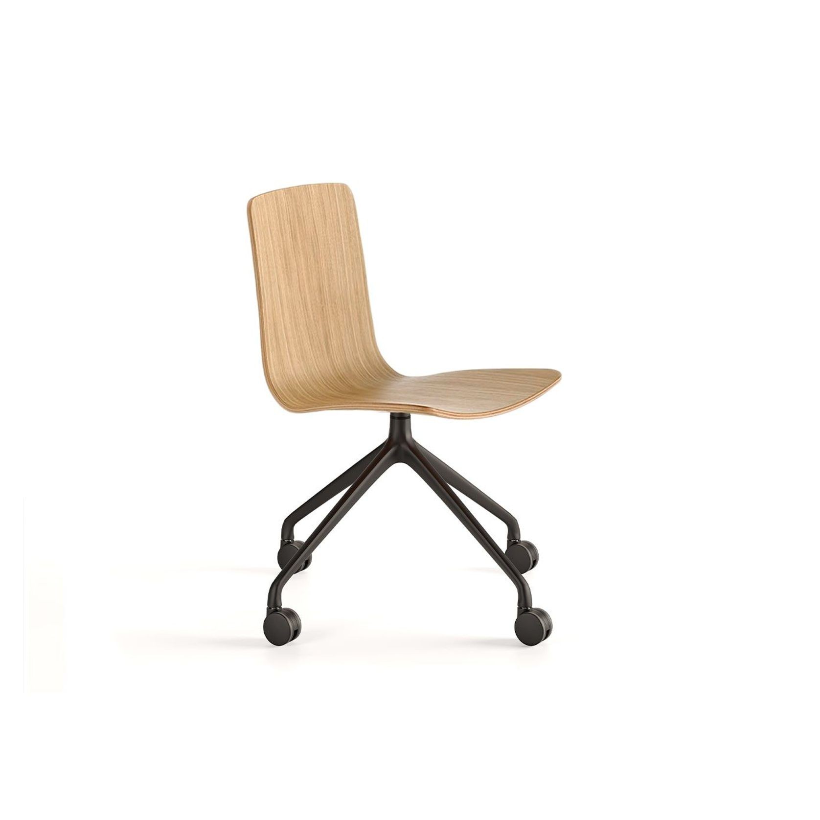 Klip Chair - Pyramid Swivel with Castors gallery detail image
