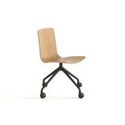 Klip Chair - Pyramid Swivel with Castors gallery detail image