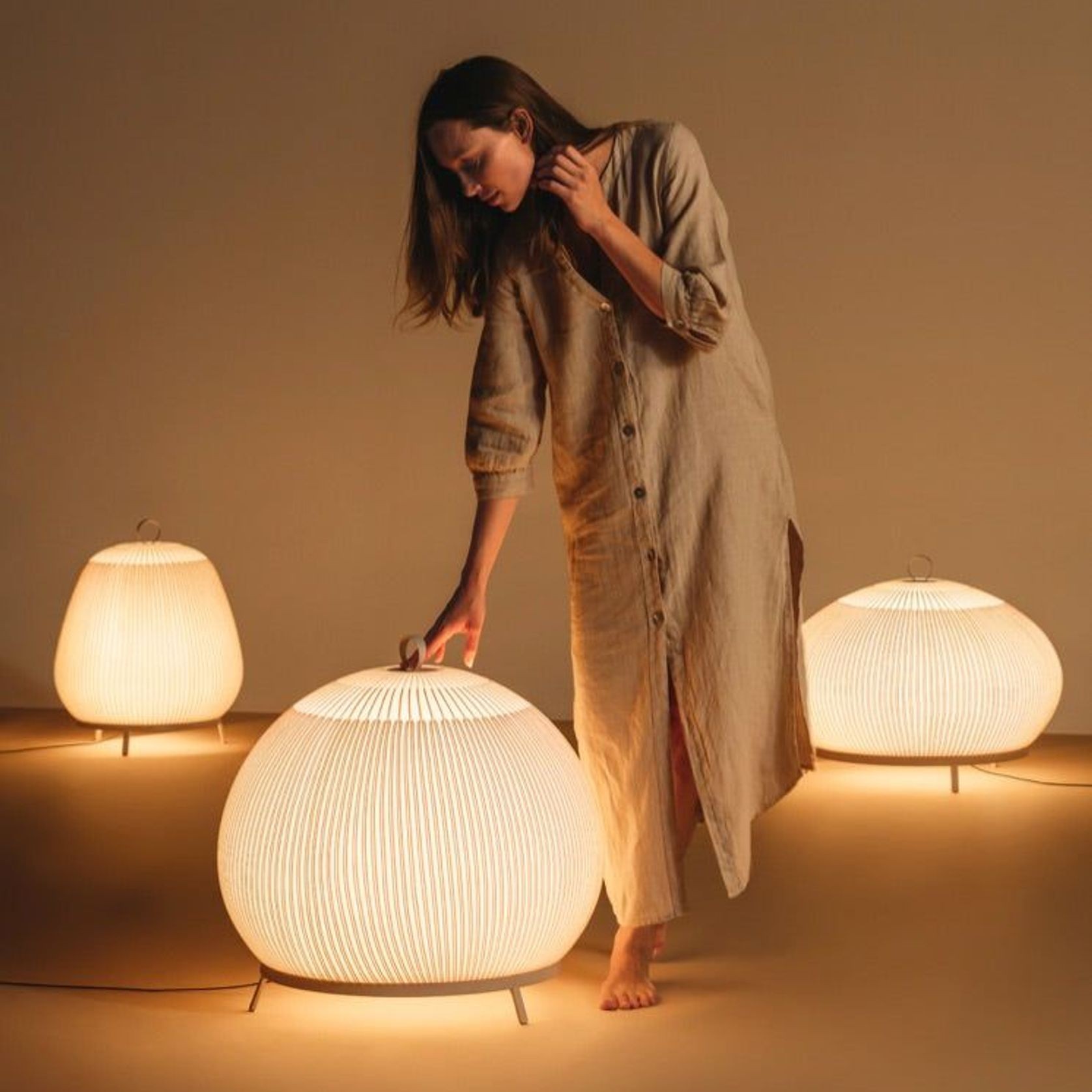 Knit Floor Lamp gallery detail image
