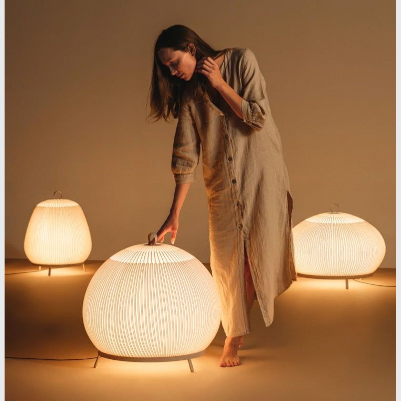 Knit Floor Lamp gallery detail image