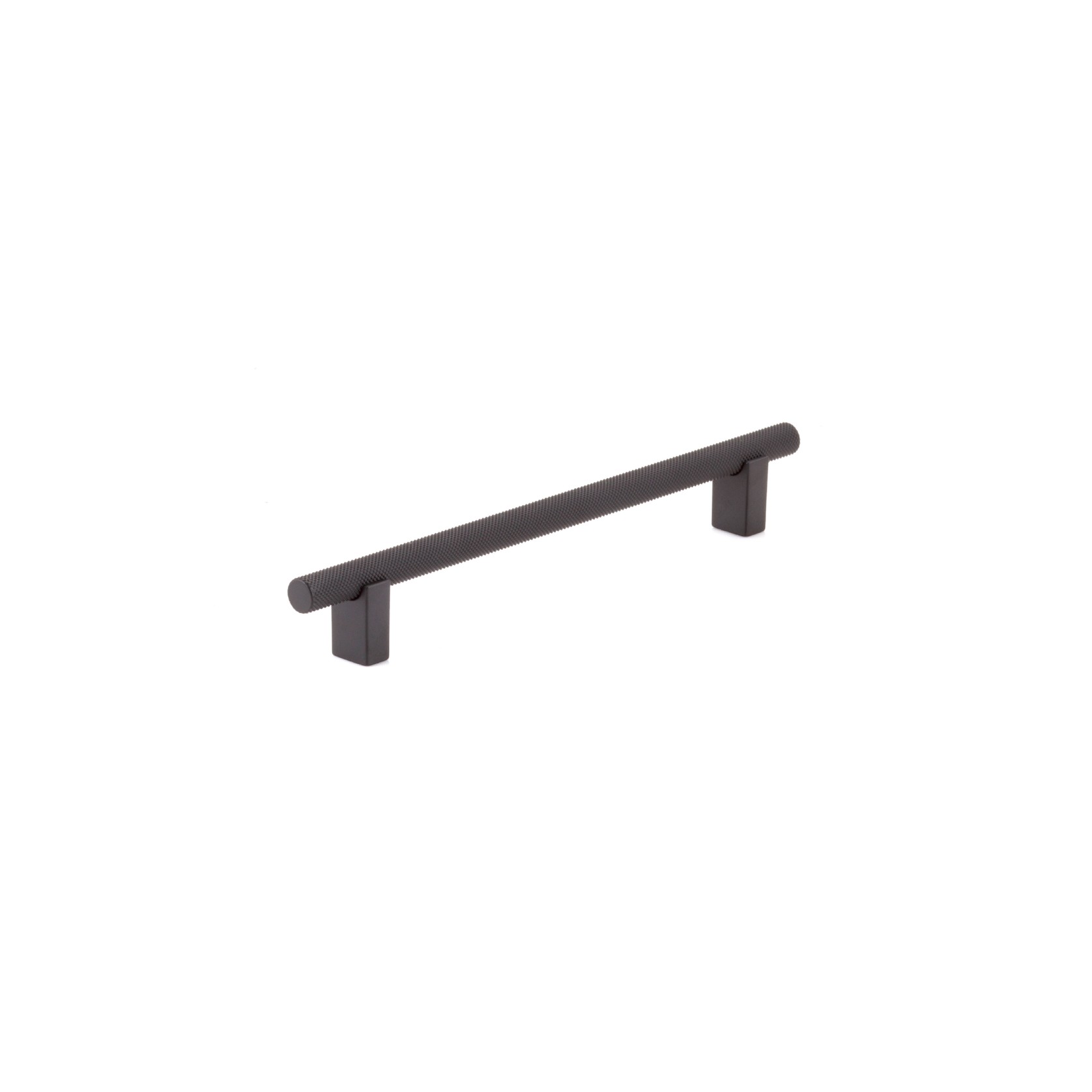 Arezzo Knurled Bar Handle - Single Fixing Post gallery detail image