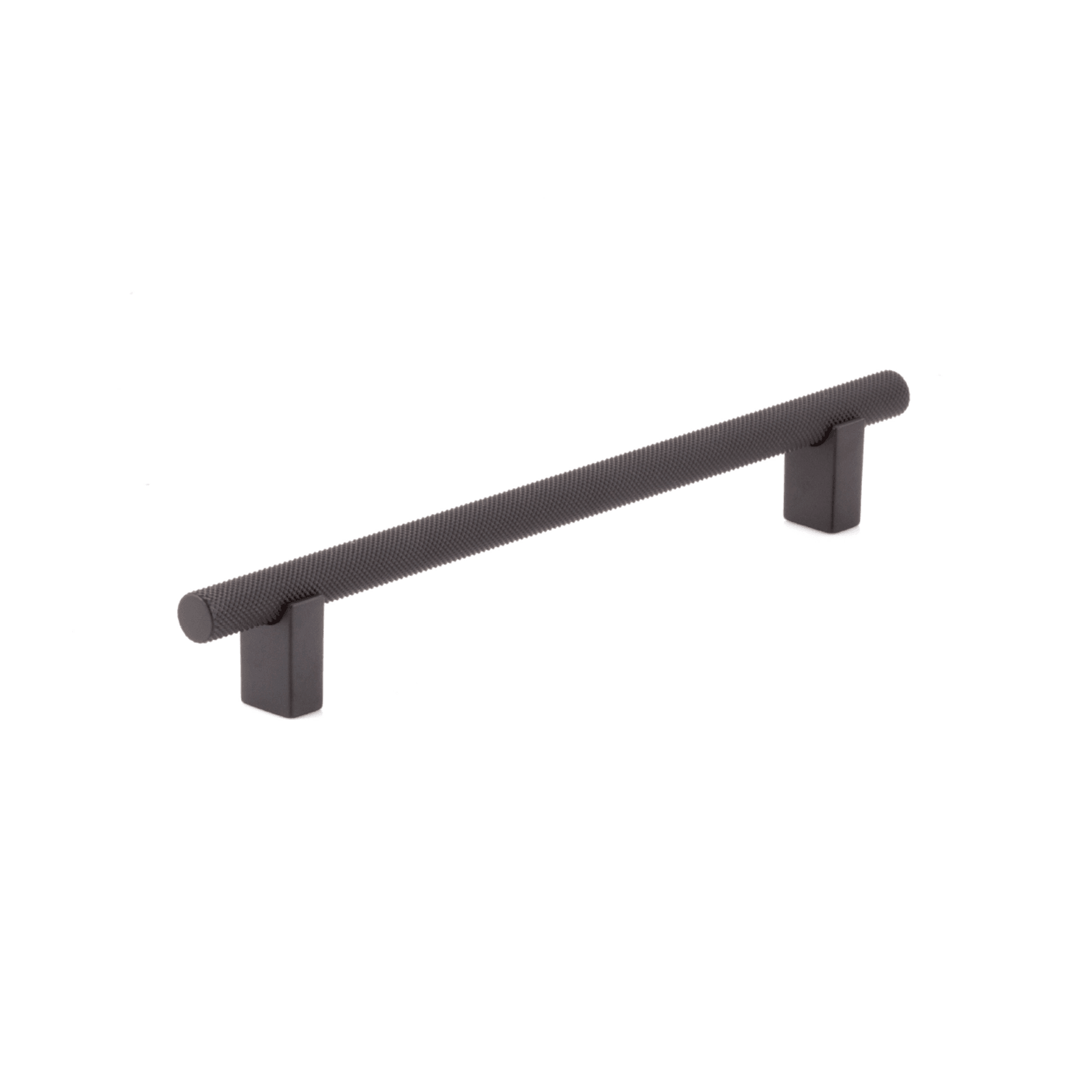 Arezzo Knurled Bar Handle - Single Fixing Post gallery detail image