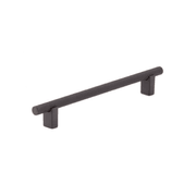 Arezzo Knurled Bar Handle - Single Fixing Post gallery detail image