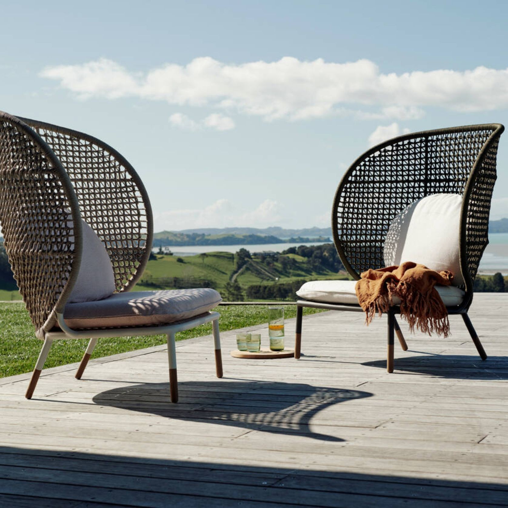 Kopi Cocoon Chair | Outdoor Furniture gallery detail image