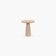 Travertine Kora Side Table gallery detail image