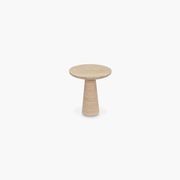 Travertine Kora Side Table gallery detail image