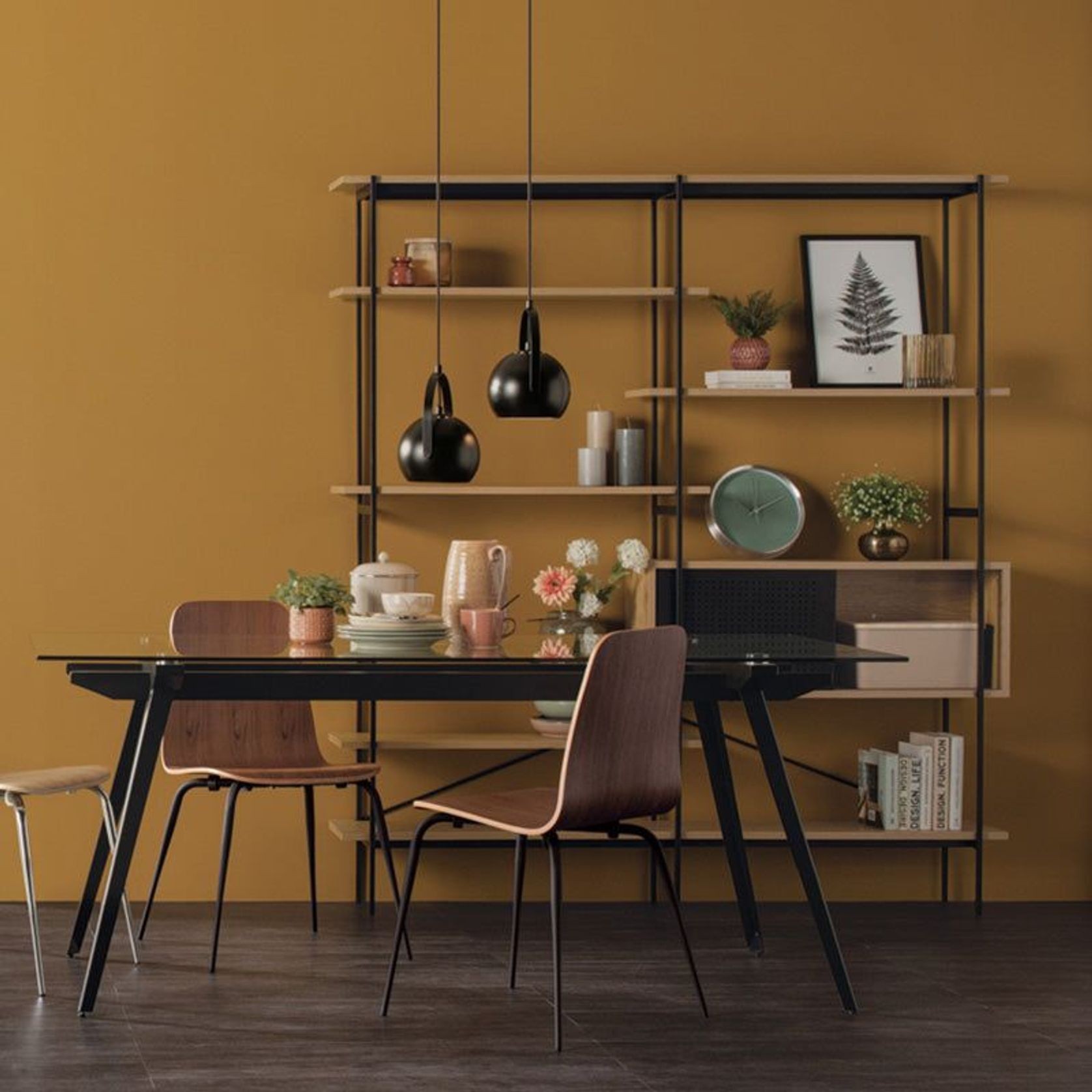 KREMAN Display Unit 1.7M - Oak gallery detail image