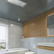 Krystal Black Ceiling Heater & Installation Kit gallery detail image
