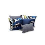 Tropicalia Porcelain Blue with Grey Backing gallery detail image
