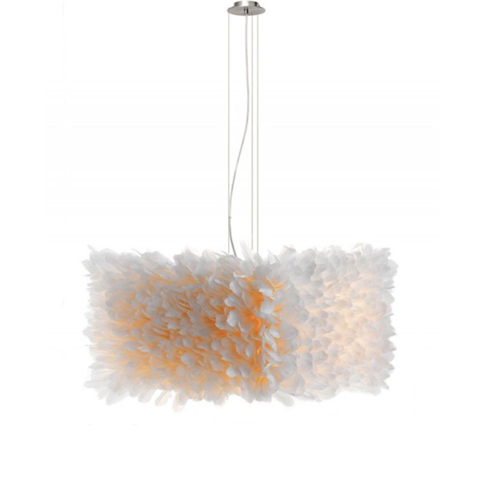 Kubus Pendant Black by Pluma Cubic gallery detail image