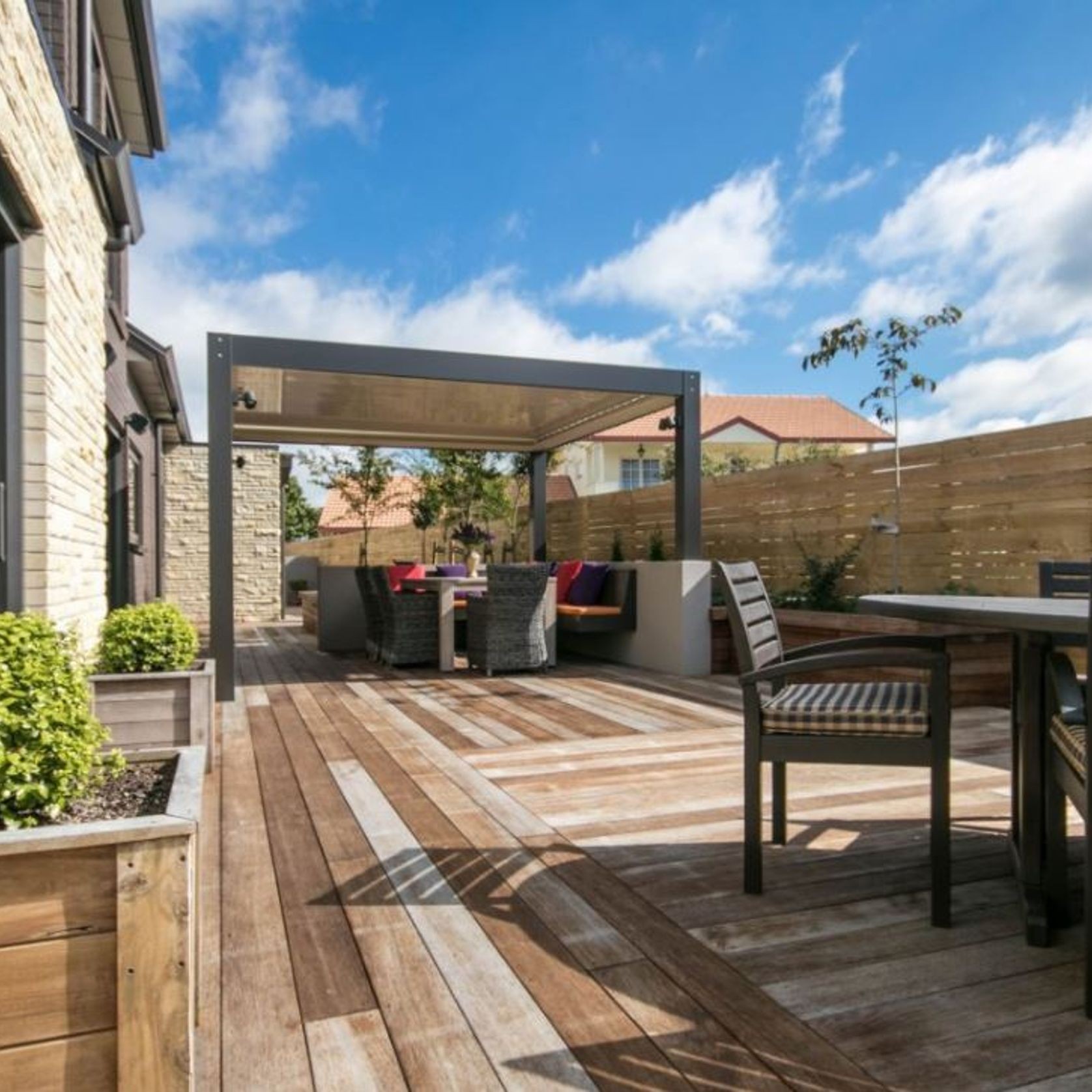 Hardwood Decking gallery detail image