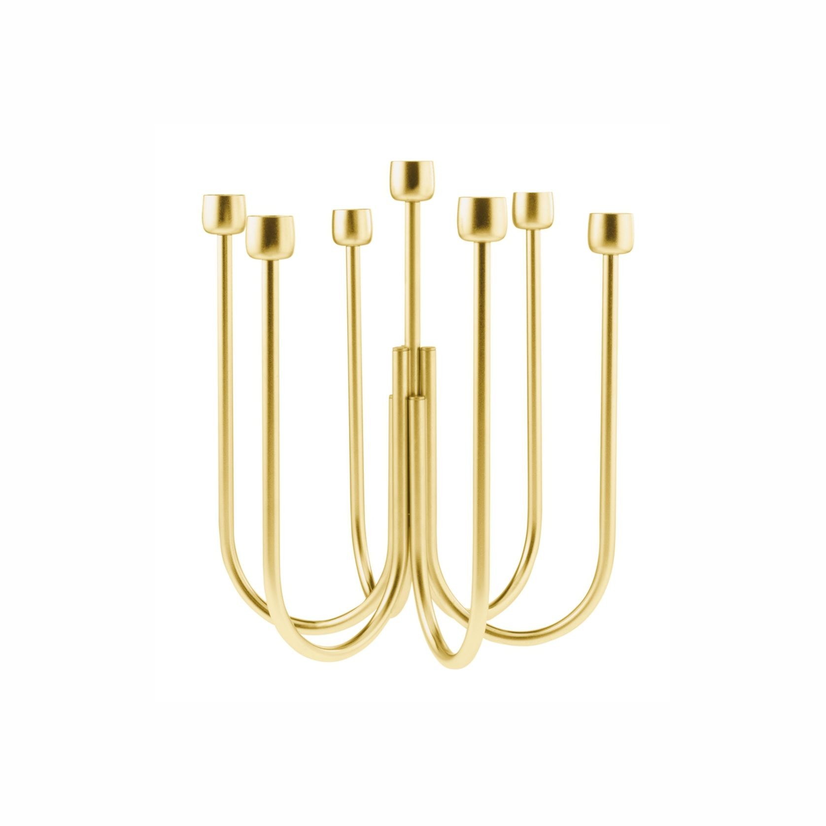 Kyma Candelabra 7 lights PVD Gold gallery detail image