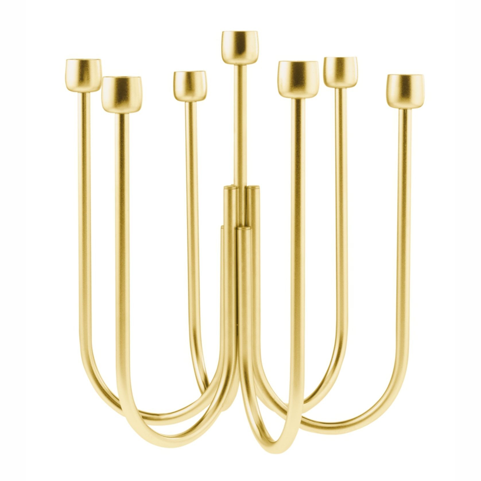 Kyma Candelabra 7 lights PVD Gold gallery detail image