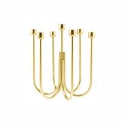 Kyma Candelabra 7 lights PVD Gold gallery detail image