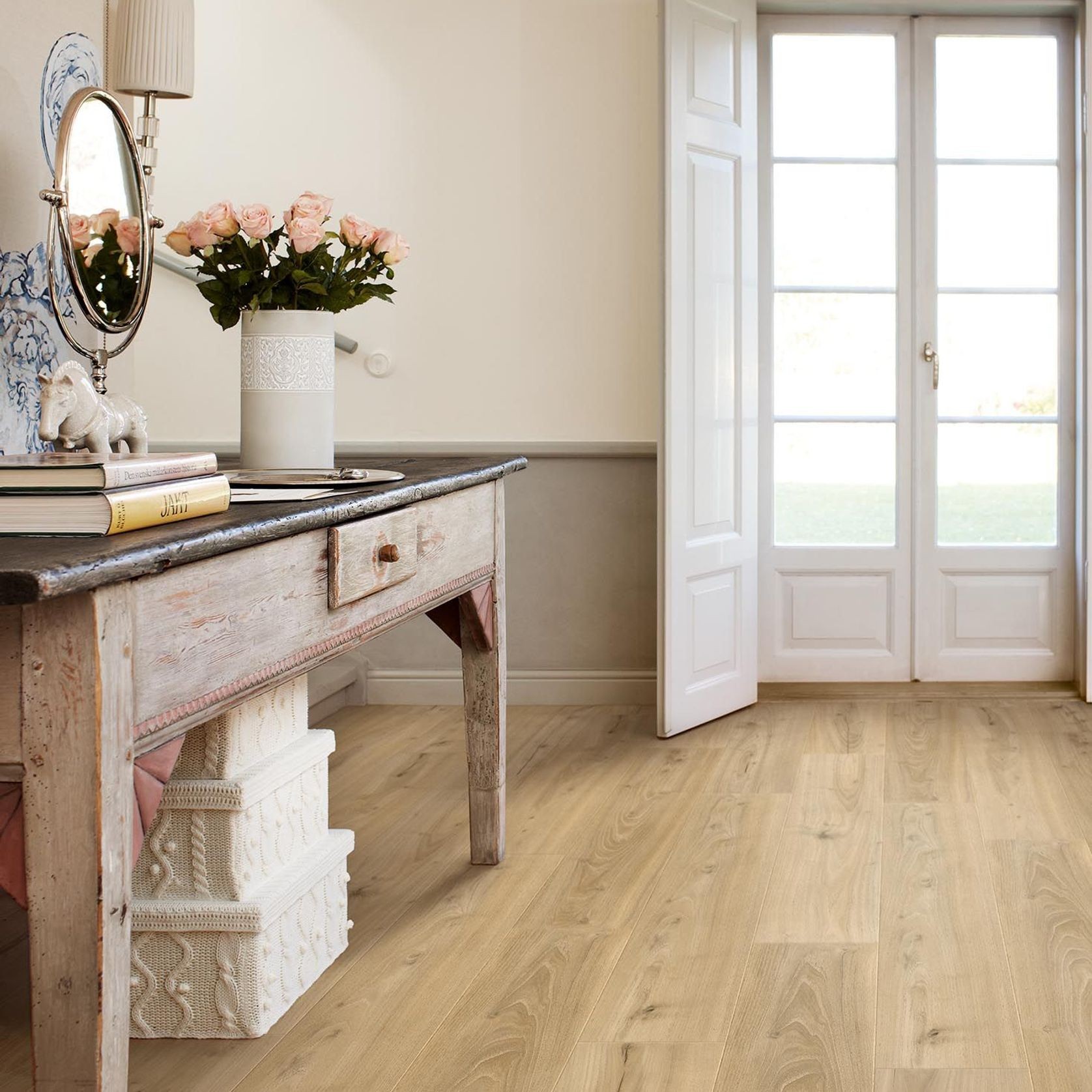Pergo Drammen Sandwave Oak Laminate Flooring gallery detail image