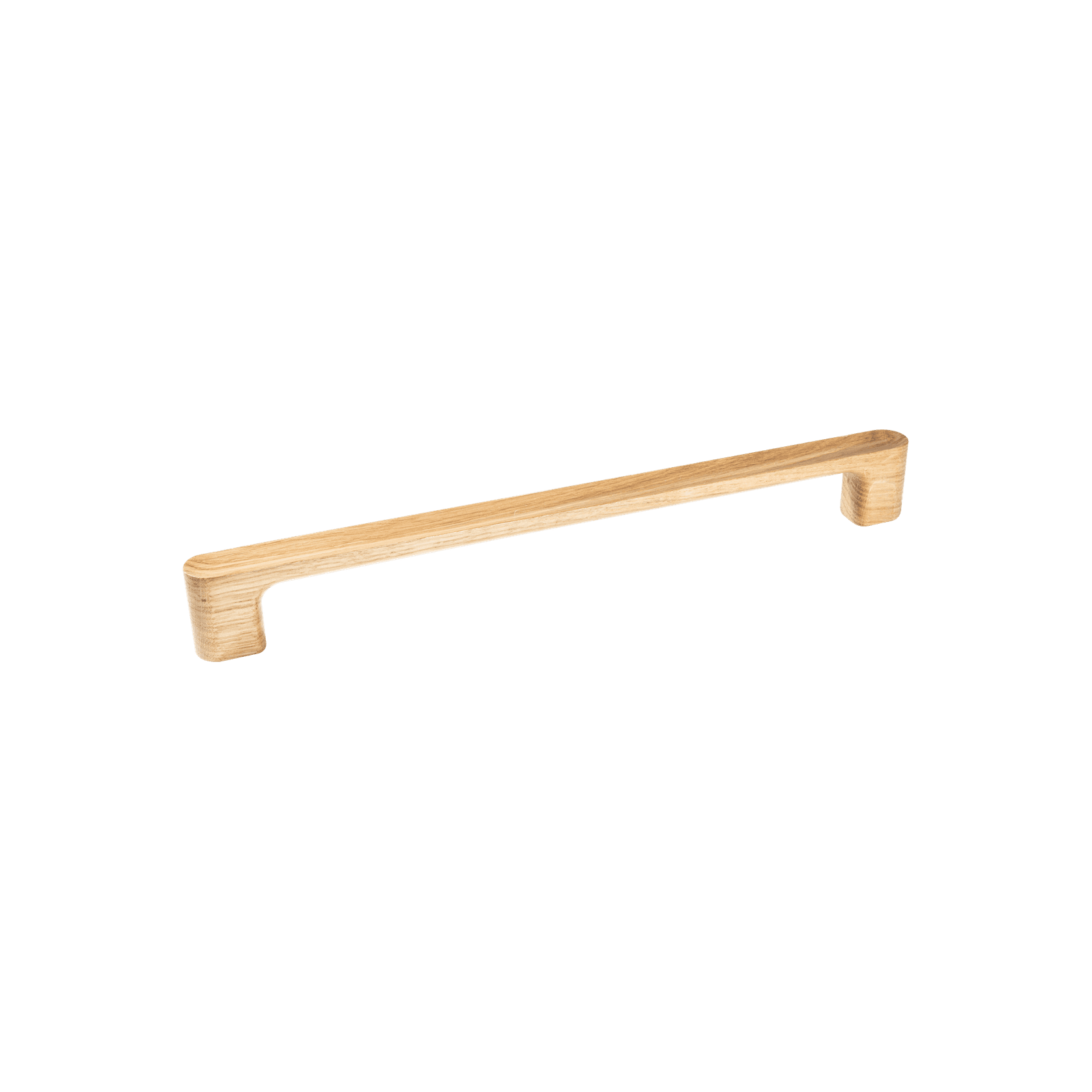 Momo Luv Wood Big Back to Back Door Pull Set 384mm gallery detail image
