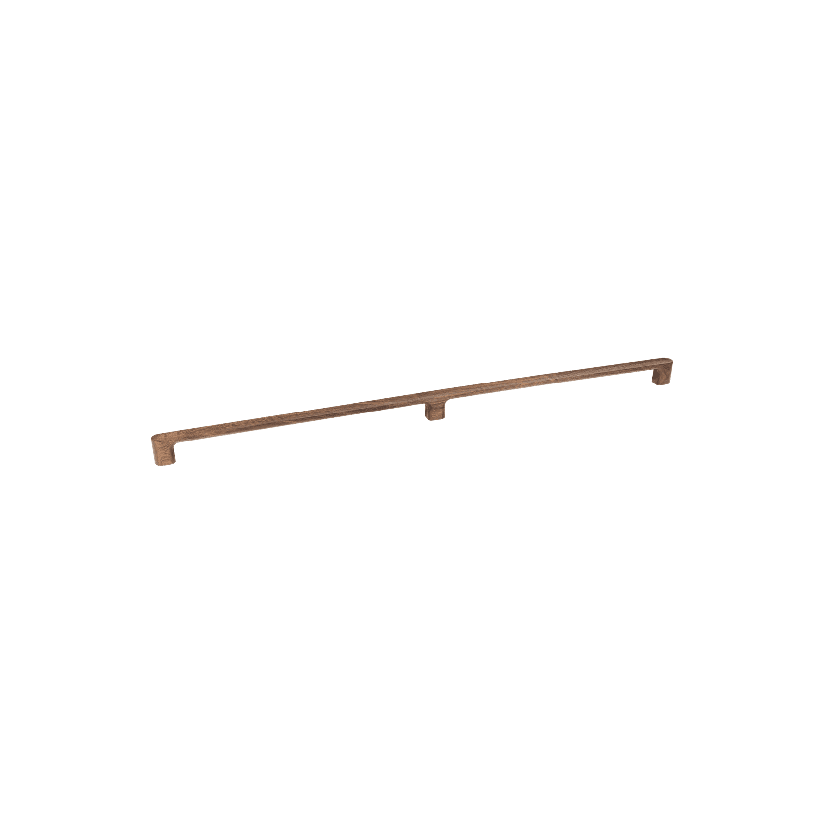 Momo Luv Wood Big Back to Back Door Pull Set 992mm gallery detail image