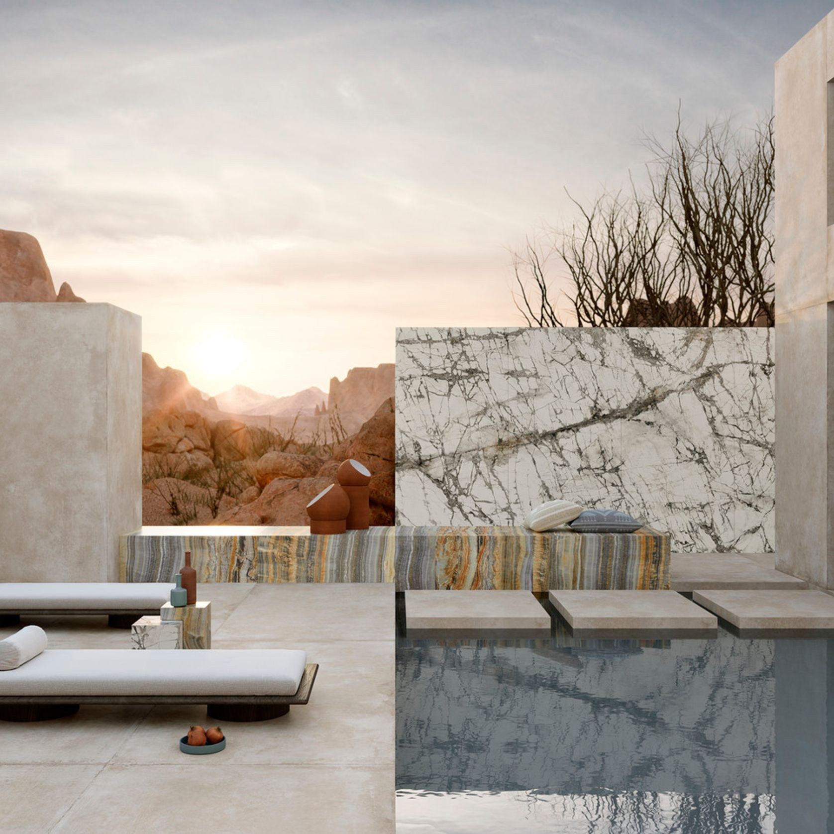 Maxfine Onice Verde Panels gallery detail image