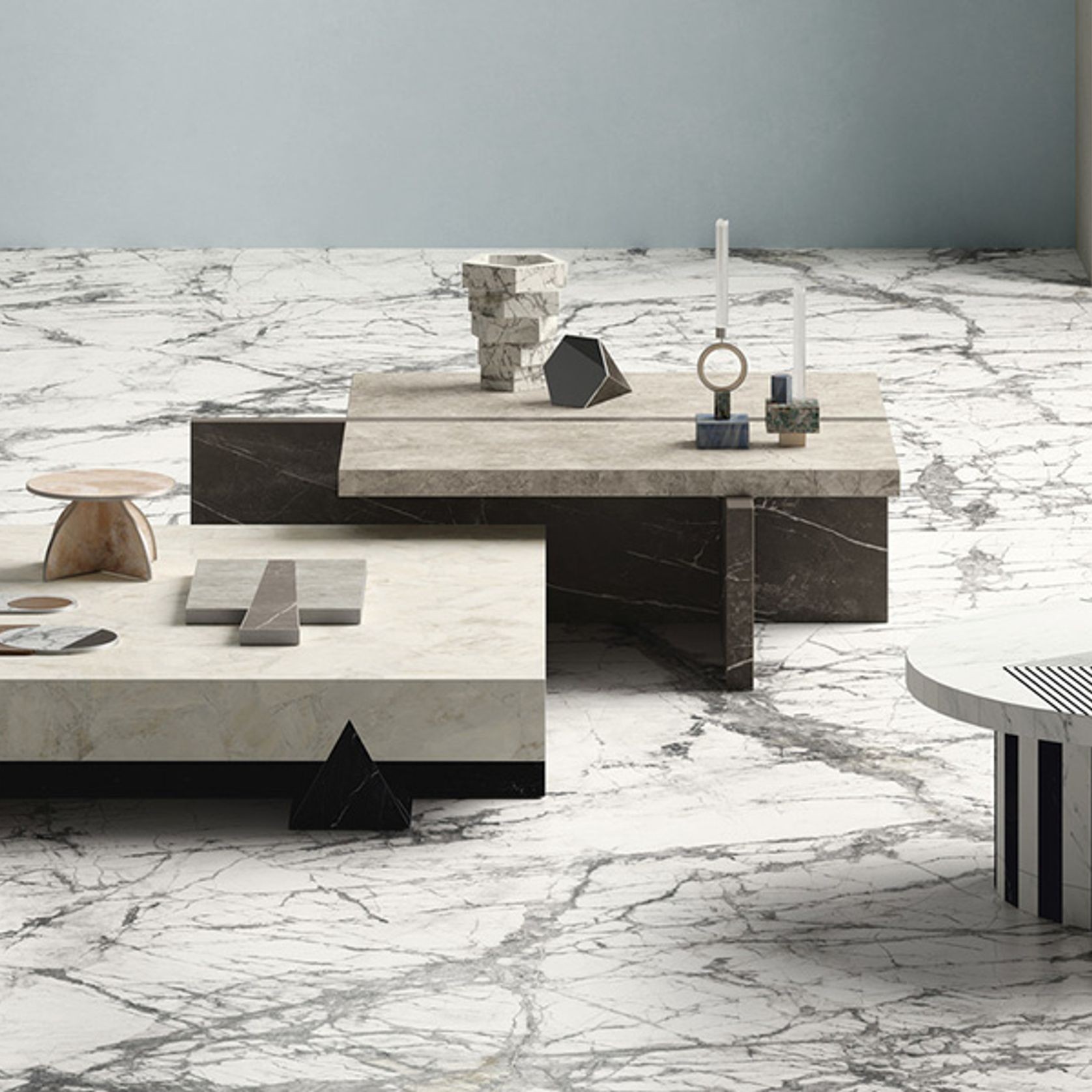 Maxfine Calacatta Grey Panels gallery detail image