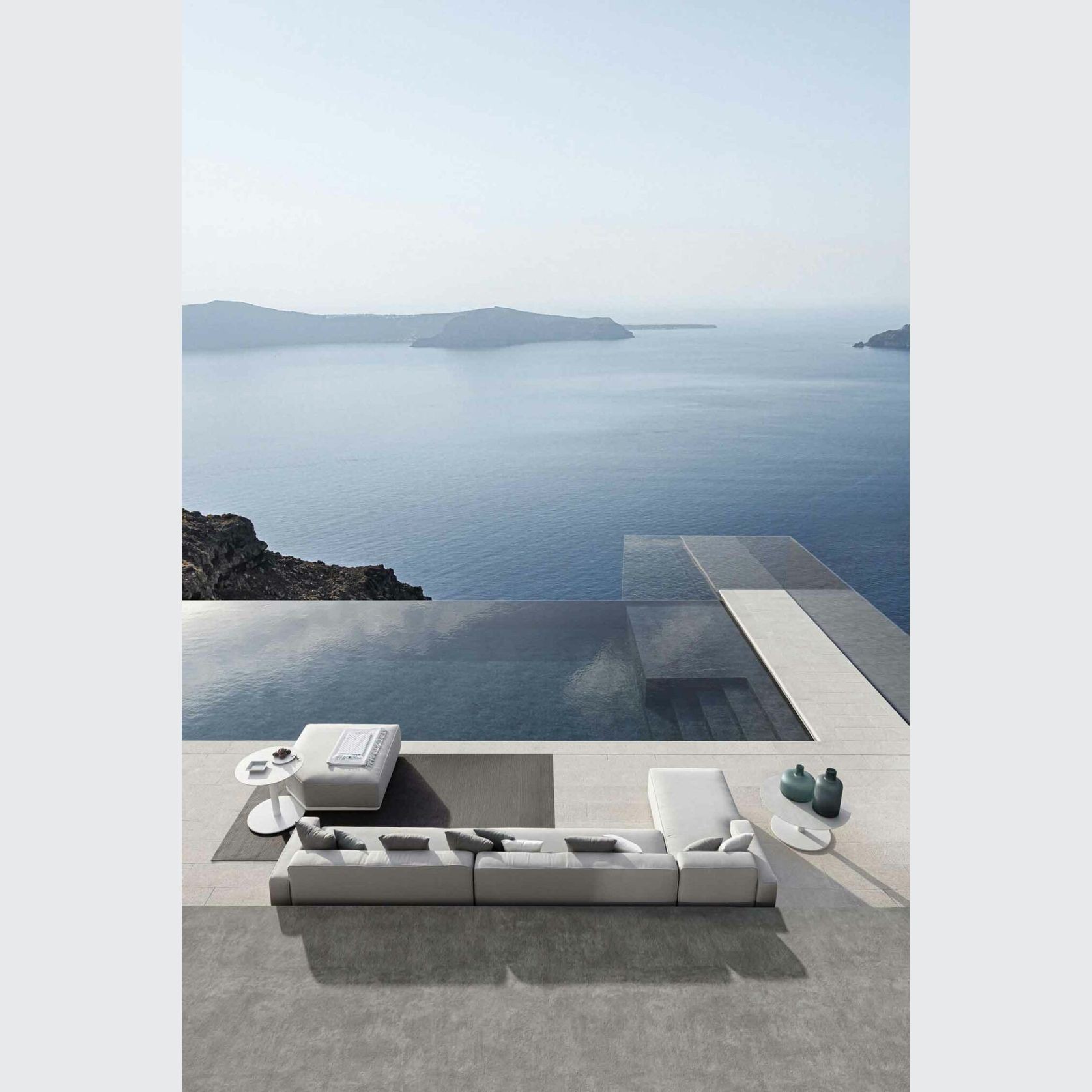 Laguna Outdoor Sofa Set by Atmosphera gallery detail image