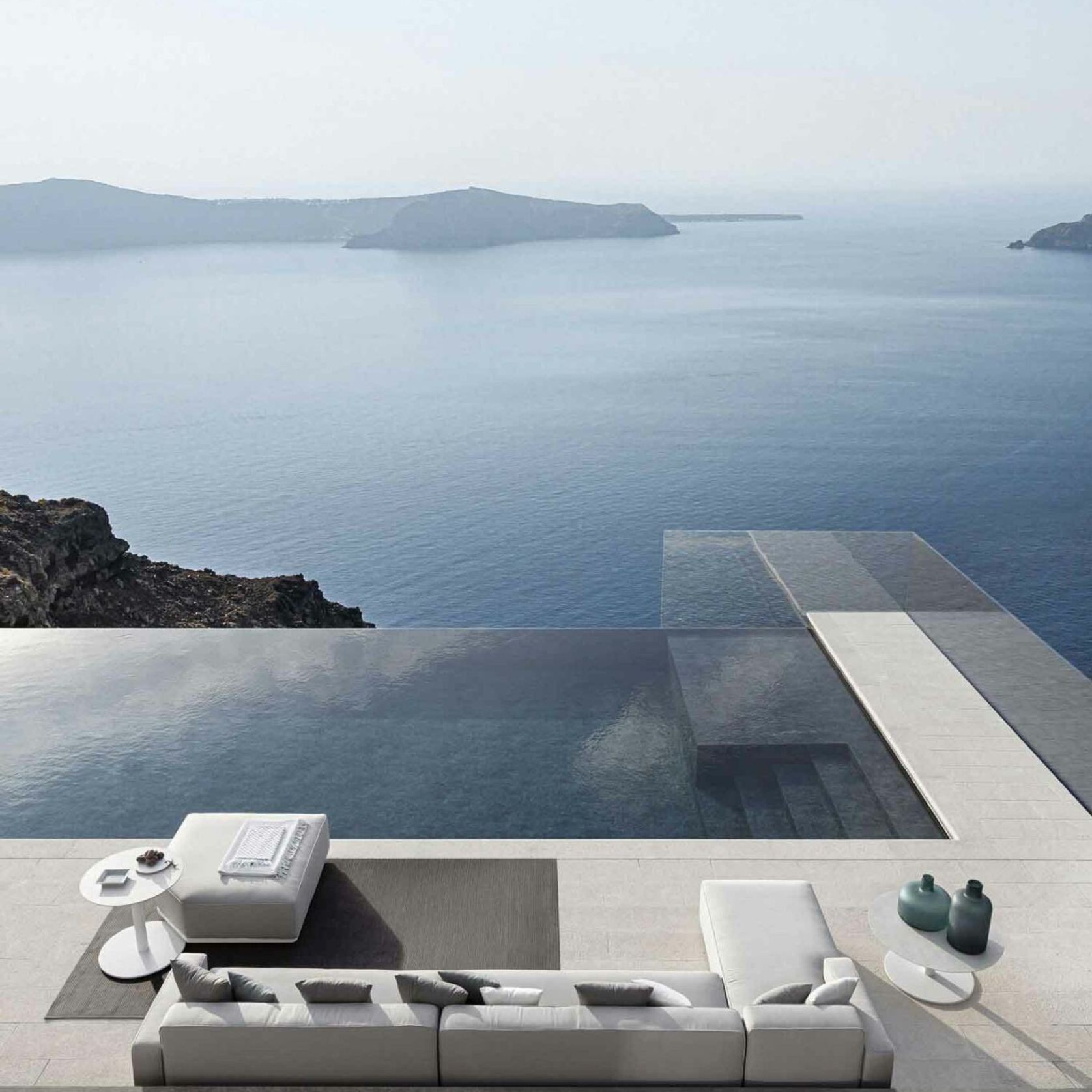 Laguna Outdoor Sofa Set by Atmosphera gallery detail image
