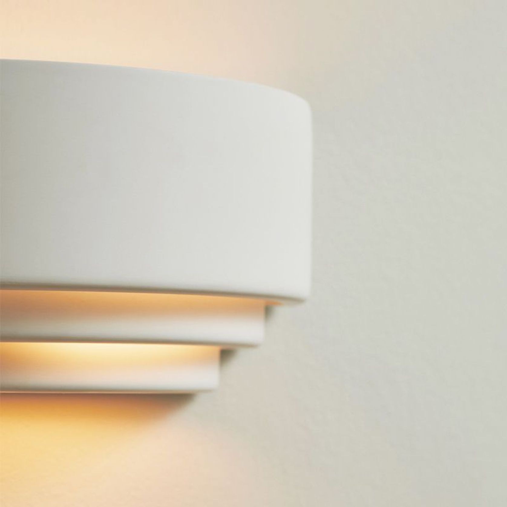 Lancio Oblong Wall Light White gallery detail image