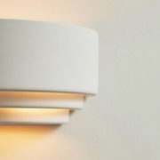 Lancio Oblong Wall Light White gallery detail image