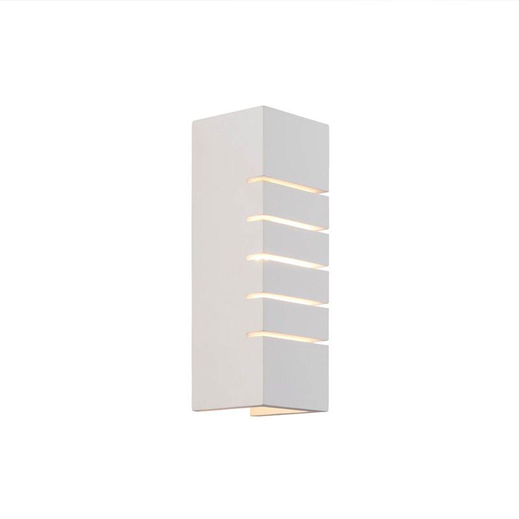 Lancio Square Wall Light White gallery detail image