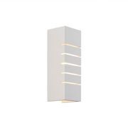 Lancio Square Wall Light White gallery detail image